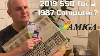 A Modern SSD in a Gaming Computer From 1987?!