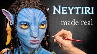 Neytiri Sculpture Timelapse - Avatar, The Way of Water