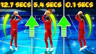 NBA 2K25 But My JUMPSHOT Gets FASTER Every Game