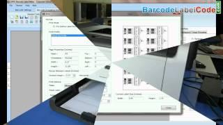 How to Create Barcode Labels In Customized Dimensions