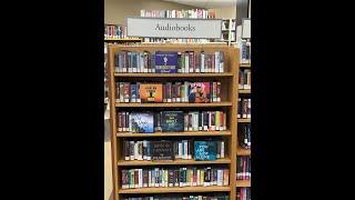 Audio Books at the Patterson Library