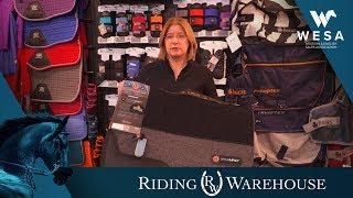 Toklat T3 Matrix Wool Felt Western Shim Pads with Riding Warehouse | WESA 2019