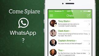 Spiare WhatsApp con un altro smartphone