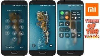 High Classic Theme Of The Week MIUI 9