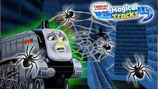 Spencer Adventure in HAUNTED CASTLE | Thomas & Friends: Magical Tracks | Unlock All Train Set