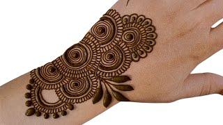 Simple mehndi design|Easy stylish mehndi design|Mehndi design|Mehandi|Mehandi ka design|mehendi