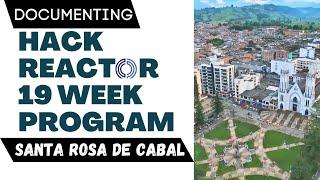 Documenting the Hack Reactor 19 Week Bootcamp 2023 fully remote from Colombia