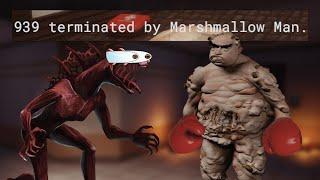 MARSHMALLOW SCP VS KETER SCPs