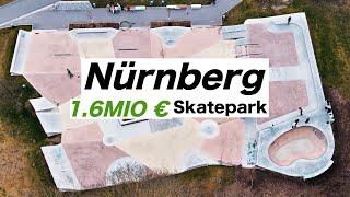 Skatepark Nürnberg 1.6 MIO €