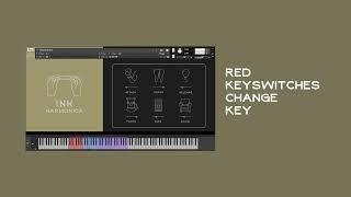 Ink Audio - Ink Harmonica for Kontakt
