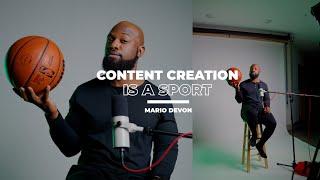 Content Creation Is A SPORT | How to Grow As A Creative