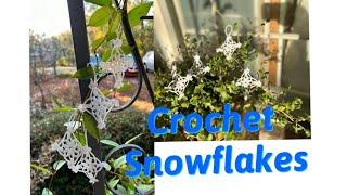 CROCHET SNOWFLAKES