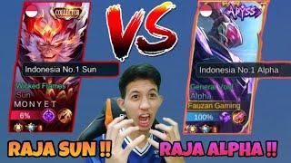 TEGANG!! ALPHA TIKTOK VS INDONESIA NO 1 SUN !