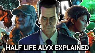 Half Life Alyx: The Story Explained