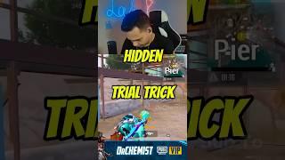 Trial of Fury Hidden Trick #pubgmobile #pubgshorts #pubggameplay