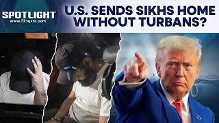 Trump Sends Sikh Immigrants Without Turbans, Top Religious Body Slams US | Firstpost Spotlight |N18G