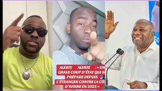 Camille Makosso accuse Laurent Gbagbo et Jhonny Patcheko pour un coup d'Etat en Cote d'ivoire