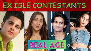 Splitsvilla 15 Contestants Real Age | Mtv Splitsvilla X5 Ex Isle Contestants Age