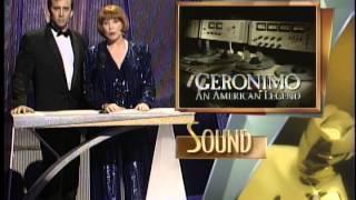 "Jurassic Park" winning a Sound Oscar®