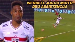 SEGUNDA PARTIDA DE WENDELL PELO SÃO PAULO