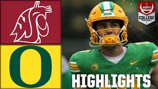 Washington State Cougars vs. Oregon Ducks | Full Game Highlights