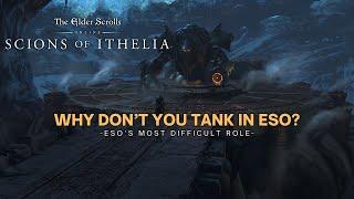 Why DON'T You Tank In ESO?