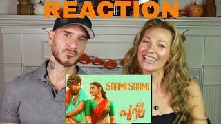 Pushpa: Saami Saami - Full Video Song REACTION