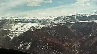 Telluride Landing 2009 Take a flight with me!