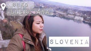 Travelogue | Bled to Llubljana, Slovenia 2016 Winter [Adventures to the Balkans Day 7]