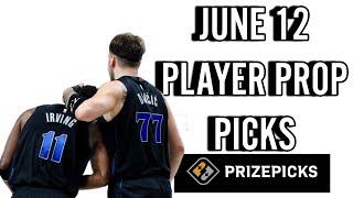 NBA PRIZEPICKS TODAY | 6 BEST PROP PICKS | WEDNESDAY | 6/12/2024 | BEST PROPS | NBA BETTING |