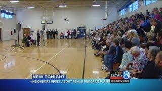 Neighbors say 'no' to drug rehab program