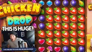 I HIT 1000X ON CHICKEN DROP! *BIGGEST WIN* (STAKE)
