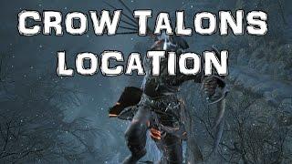 Dark Souls 3 Ashes of Ariandel DLC - Crow Talons (Claws) Location