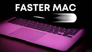 10 Ways to Make your Mac Faster in 2023
