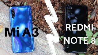 Xiaomi Mi A3 vs Redmi Note 8: Which One is Better?