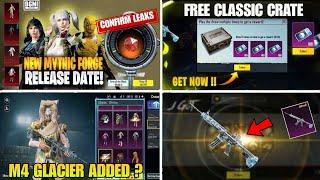  Bgmi New Classic Crate M416 glacier ? | Get Free Classic Crate In Bgmi | Bgmi M416 glacier is Back