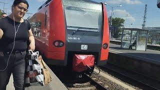 Mini Mitfahrt | S-Bahn Köln (EX S-Bahn Hannover) BR424 | S12 von Köln Technologiepark - Messe/Deutz