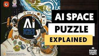 AI Space Puzzle Explained in 5 minutes