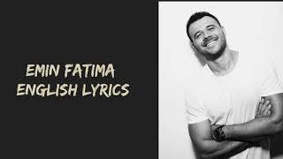 Emin Fatima english lyrics