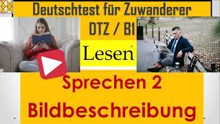 G.A.S.T | DTZ / A2/B1 | Bildbeschreibung | Lesen #dtz  #Bildbeschreibung #b1 #gast #dtzb1