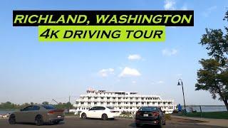 Richland, Washington | 4k Driving Tour | Dashcam