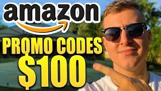 I tried the VIRAL $100 Amazon Promo Codes.... (it worked) How to get Free Amazon Coupon Codes