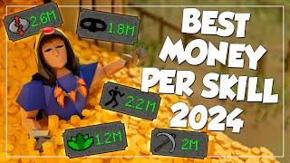 The BEST Money Maker Per Skill In OSRS 2024