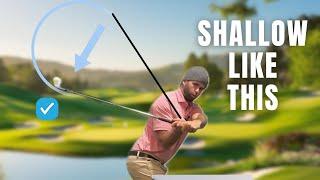 A Complete Guide to Shallowing the Golf Club | Fix Your Over-the-Top Swing & Improve Your Game