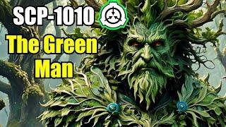 SCP-1010 The Green Man: The strange humanoid who protects the forest!