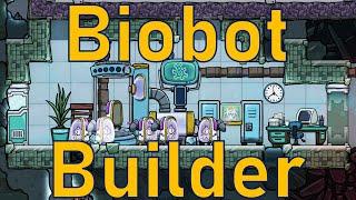 Oxygen Not Included - Tutorial Bites - Biobot Builder