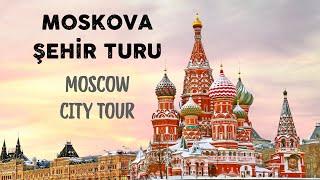 MOSCOW CITY TOUR | TOO COLD AND MUCH SNOW