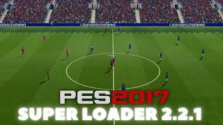 PES 2017 SUPER LOADER NEXT GEN PITCH 2025 UPDATE