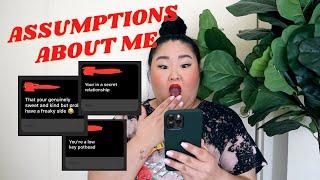 ANSWERING YOUR ASSUMPTIONS | Michelle Choi