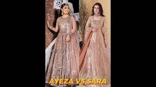 Sara Khan vs Ayeza Khan Who Reigns Supreme as Pakistan’s Top Actress